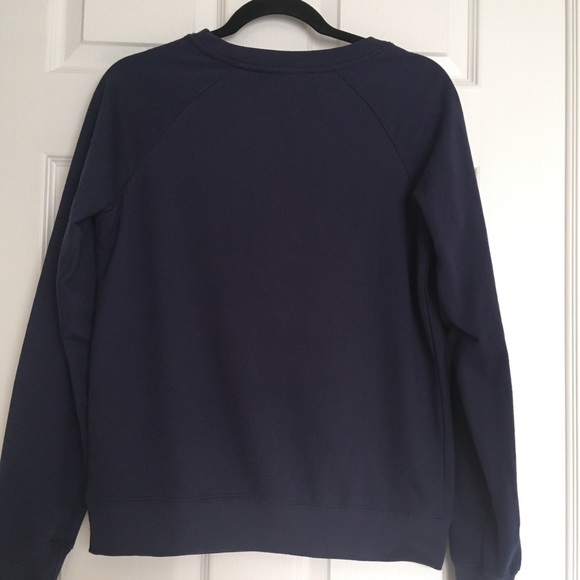 Disney Stitch medium winter holiday blue pullover sweater - Picture 8 of 13